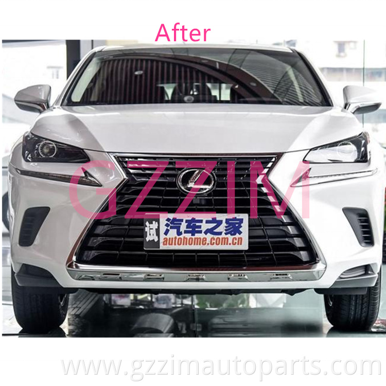 New Arrival Car Body Kits Front Body Kits For Lexus NX 2015 to 2018 Normal Style Matrix Grille